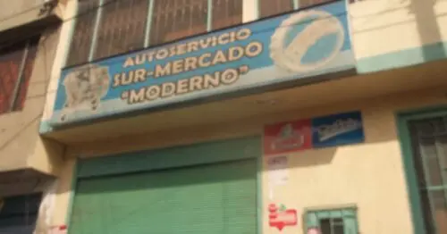 AUTOSERVICIO SUR  MERCADO MODERNO AUTOSERVICIO SUR  MERCADO MODERNO
